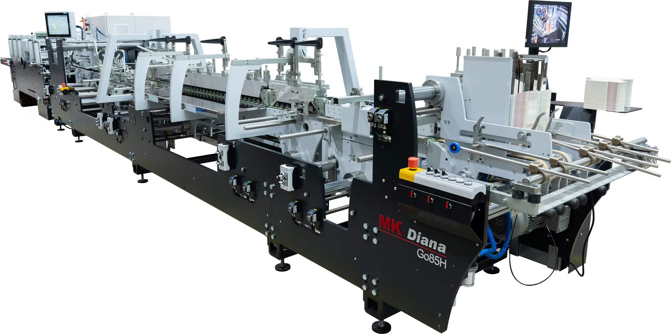 MK Diana Go 85H糊盒机